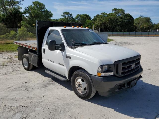 FORD F350 SUPER 2002 with VIN 1FDWF36F32EB25307 - Photo from auction
