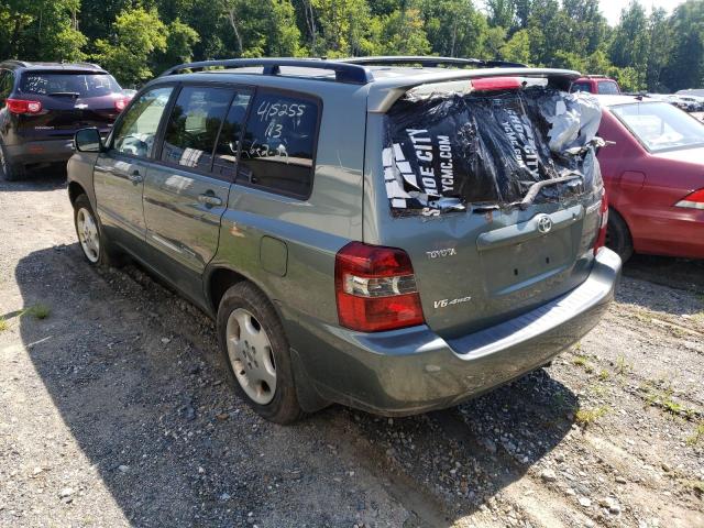 Photo 3 from auction – 2006 TOYOTA HIGHLANDER with VIN JTEEP21A460171598