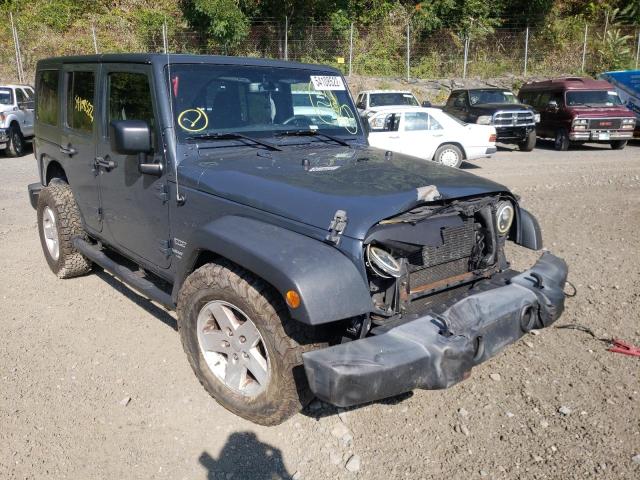 JEEP WRANGLER U 2017 with VIN 1C4BJWDG3HL530442 - Photo from auction