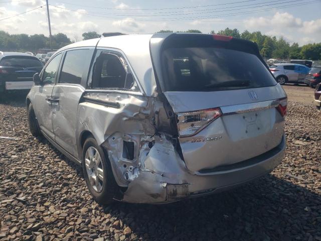 Photo 3 from auction – 2011 HONDA ODYSSEY LX with VIN 5FNRL5H27BB026228