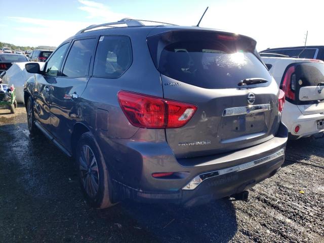 Photo 3 from auction – 2017 NISSAN PATHFINDER with VIN 5N1DR2MN4HC683755