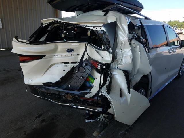 Photo 9 from auction – 2021 TOYOTA SIENNA LIM with VIN 5TDESKFC9MS032784
