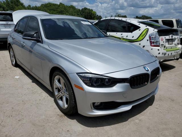 BMW 328 I 2013 with VIN WBA3A5C58DJ462205 - Photo from auction