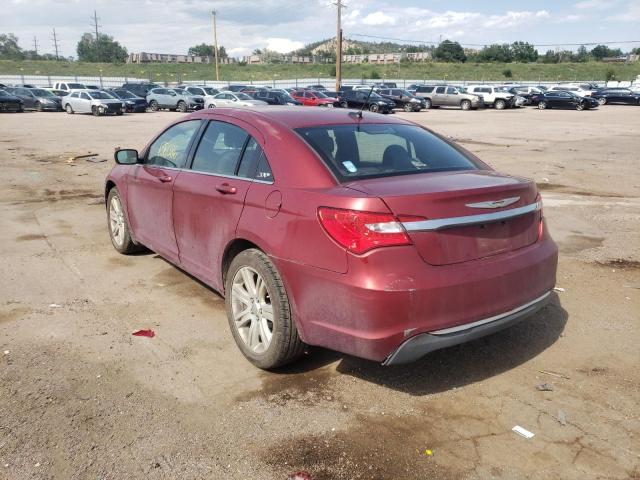 Photo 3 from auction – 2013 CHRYSLER 200 TOURIN with VIN 1C3CCBBB7DN743427