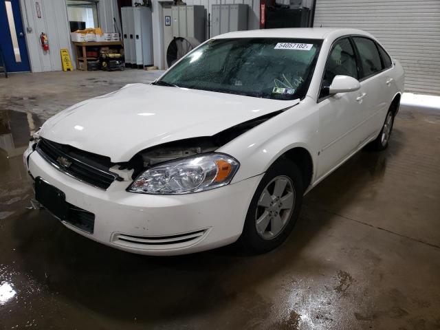 Photo 2 from auction – 2007 CHEVROLET IMPALA LT with VIN 2G1WT58K979124605