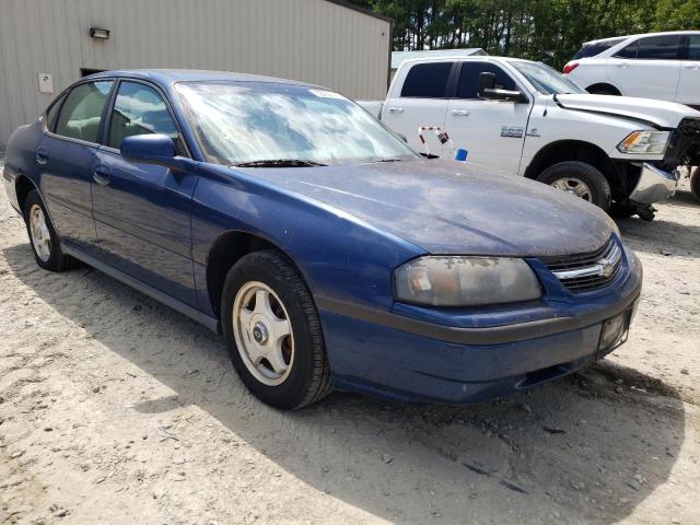 CHEVROLET IMPALA 2005 with VIN 2G1WF55E659101513 - Photo from auction