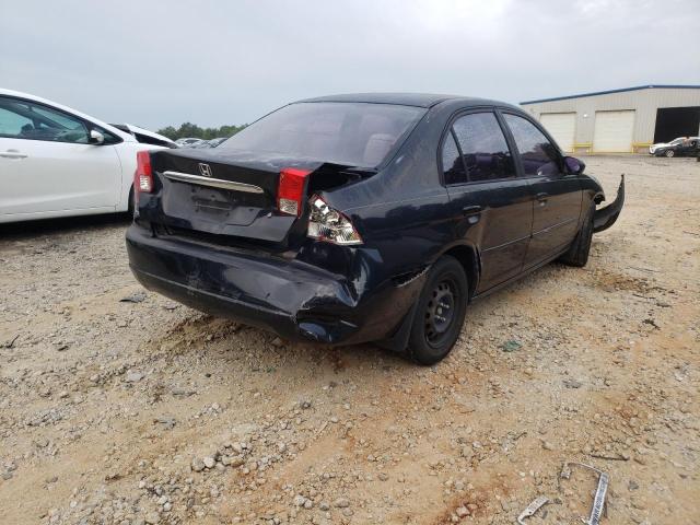 Photo 4 from auction – 2003 HONDA CIVIC LX with VIN 2HGES16673H563906