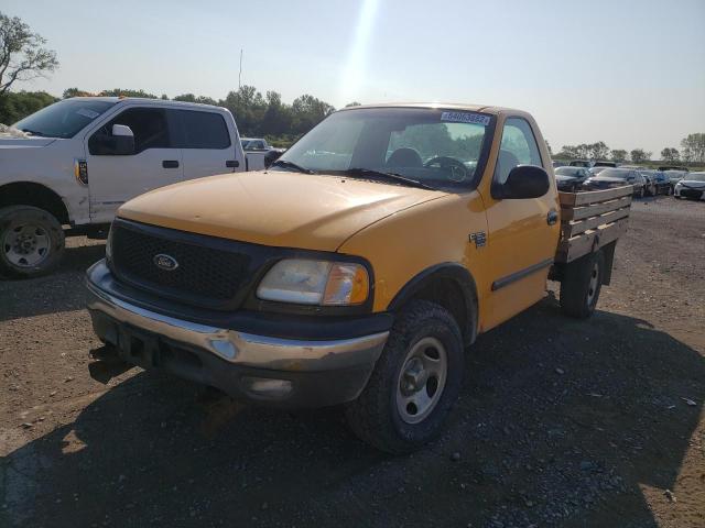 Photo 2 from auction – 2003 FORD F-150 with VIN 2FTRF18W93CB11518