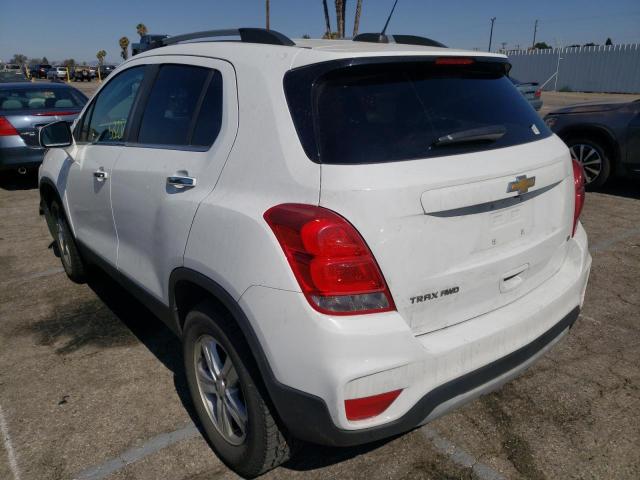 Photo 3 from auction – 2017 CHEVROLET TRAX 1LT with VIN KL7CJPSB1HB142369