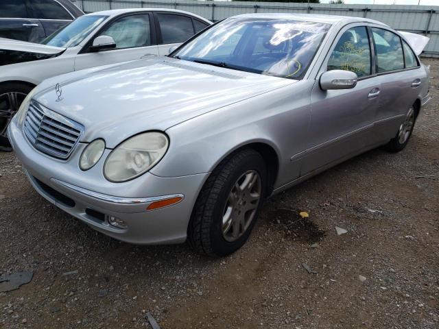 Photo 2 from auction – 2005 MERCEDES-BENZ E 320 4MAT with VIN WDBUF82JX5X168570