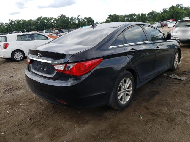 Photo 4 from auction – 2012 HYUNDAI SONATA GLS with VIN 5NPEB4AC6CH491455