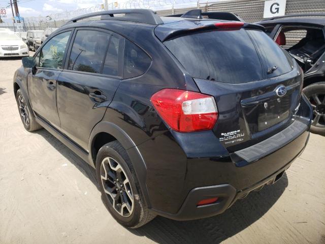 Photo 3 from auction – 2017 SUBARU CROSSTREK with VIN JF2GPAKC0HH224603