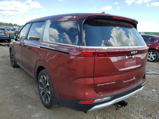 Photo 3 from auction – 2022 KIA CARNIVAL E with VIN KNDNC5H35N6107722