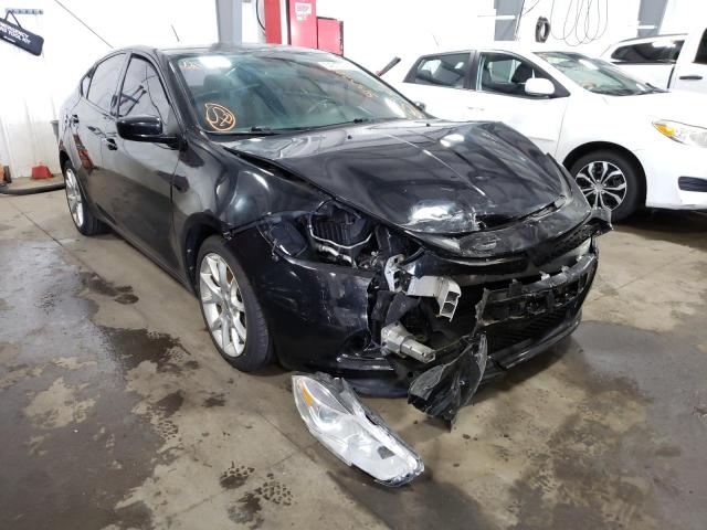 DODGE DART SXT 2013 with VIN 1C3CDFBA5DD241839 - Photo from auction