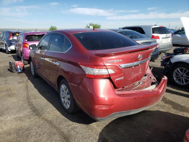 Photo 3 from auction – 2015 NISSAN SENTRA S with VIN 3N1AB7AP2FL661420