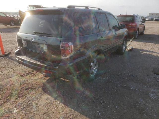 Photo 4 from auction – 2006 HONDA PILOT EX with VIN 2HKYF18676H558021