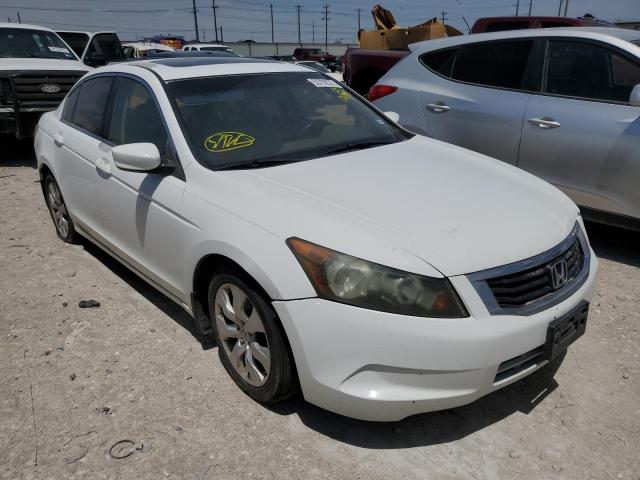 HONDA ACCORD EXL 2010 with VIN 1HGCP2F83AA002842 - Photo from auction