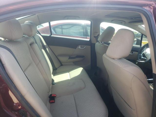 Photo 6 from auction – 2014 HONDA CIVIC EX with VIN 19XFB2F81EE084521