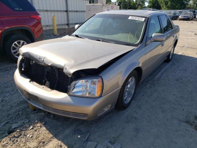 Photo 2 from auction – 2003 CADILLAC DEVILLE with VIN 1G6KD54Y73U154912