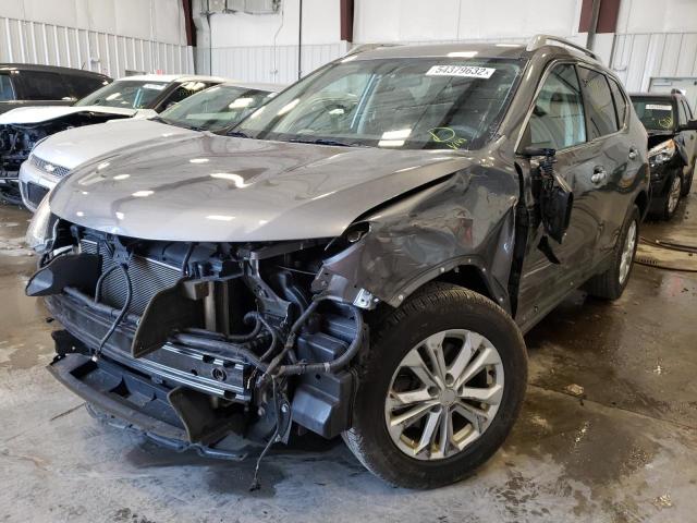 Photo 2 from auction – 2016 NISSAN ROGUE S with VIN 5N1AT2MM3GC847703