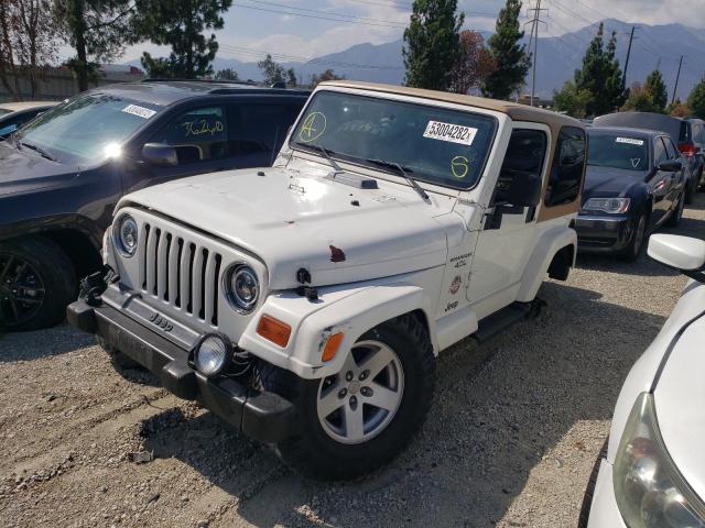 Photo 2 from auction – 1998 JEEP WRANGLER / with VIN 1J4FY49S2WP742277
