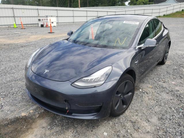 Photo 2 from auction – 2019 TESLA MODEL 3 with VIN 5YJ3E1EA5KF447398