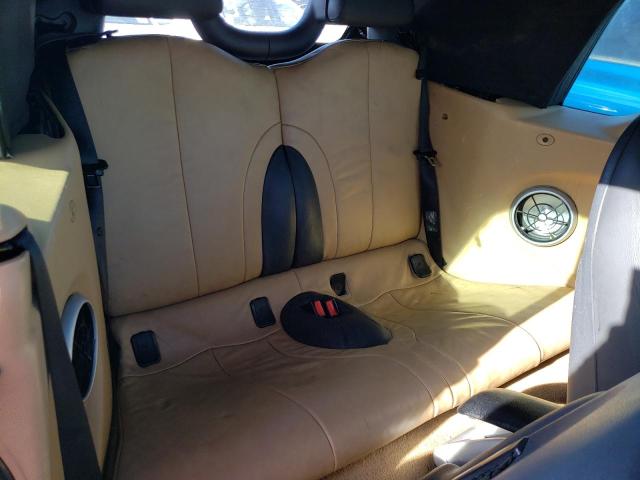 Photo 6 from auction – 2006 MINI COOPER S with VIN WMWRH33516TL93150