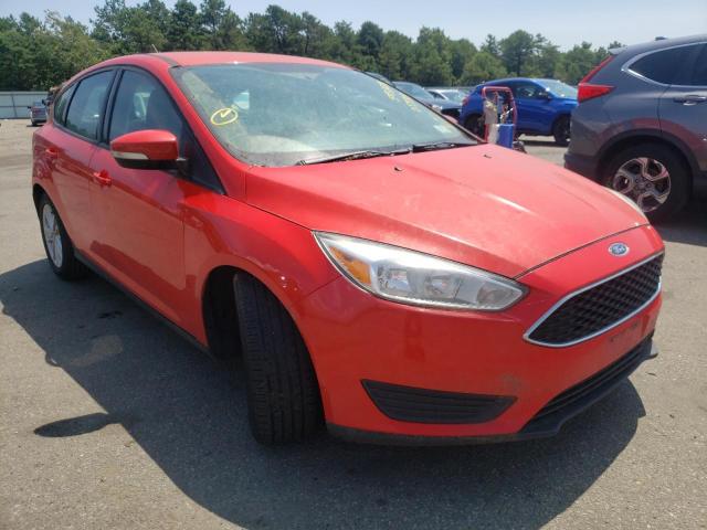 FORD FOCUS SE 2016 with VIN 1FADP3K21GL255543 - Photo from auction