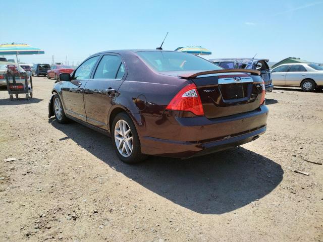 Photo 3 from auction – 2011 FORD FUSION SEL with VIN 3FAHP0JA9BR235351