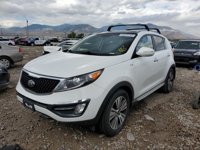 Photo 2 from auction – 2014 KIA SPORTAGE E with VIN KNDPCCAC8E7602742