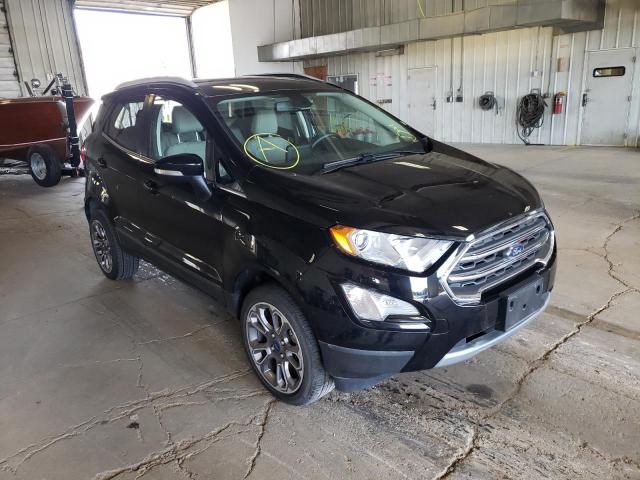 FORD ECOSPORT T 2019 with VIN MAJ6S3KL2KC296126 - Photo from auction
