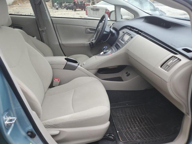Photo 5 from auction – 2012 TOYOTA PRIUS with VIN JTDKN3DU0C1537460