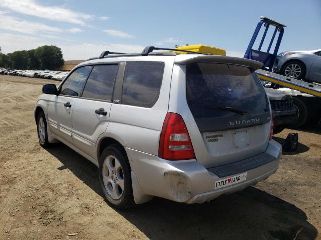 Photo 3 from auction – 2003 SUBARU FORESTER 2 with VIN JF1SG65643H728694