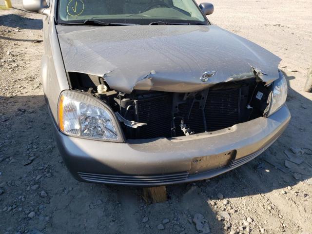 Photo 9 from auction – 2003 CADILLAC DEVILLE with VIN 1G6KD54Y73U154912