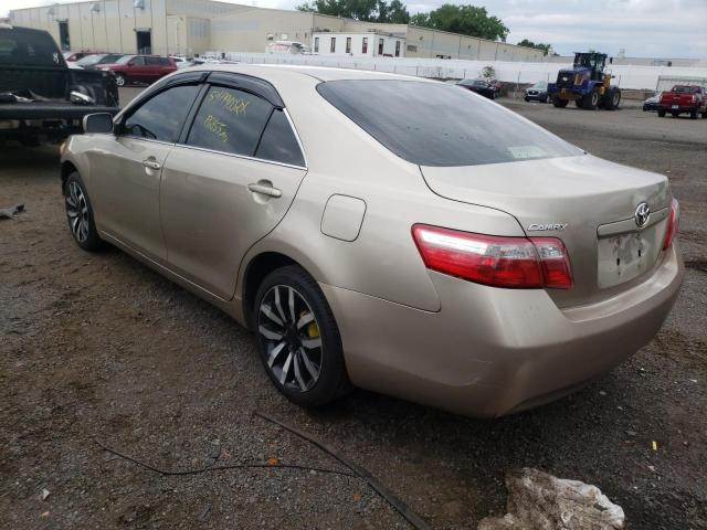 Photo 3 from auction – 2007 TOYOTA CAMRY CE with VIN JTNBE46K873005168