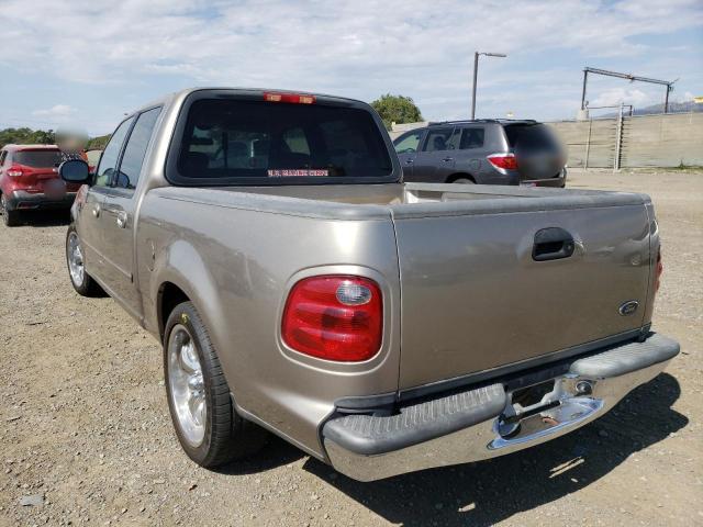 Photo 3 from auction – 2003 FORD F150 SUPER with VIN 1FTRW07663KA45176