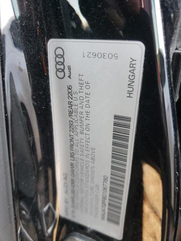 Photo 10 from auction – 2016 AUDI A3 PREMIUM with VIN WAUA7GFF8G1067760