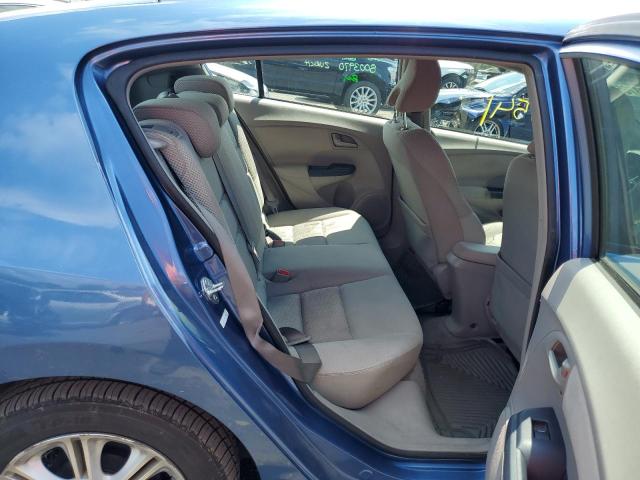 Photo 6 from auction – 2010 HONDA INSIGHT EX with VIN JHMZE2H73AS026425