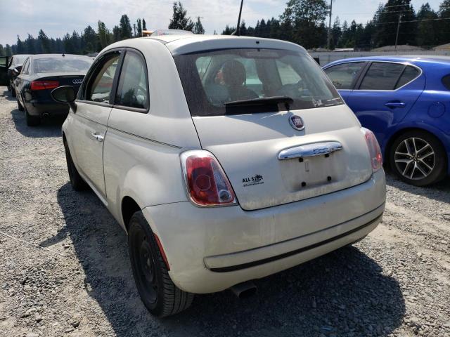 Photo 3 from auction – 2012 FIAT 500 POP with VIN 3C3CFFAR0CT319597