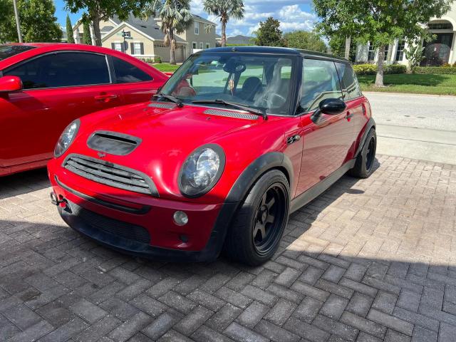 Photo 2 from auction – 2005 MINI COOPER S with VIN WMWRE33525TL12874