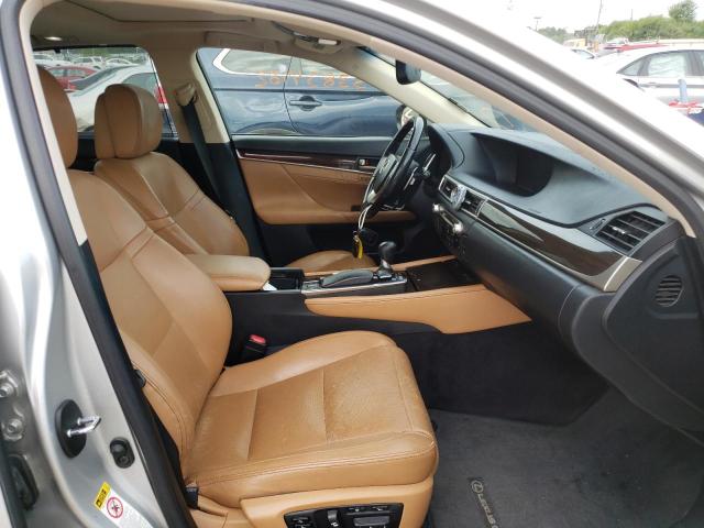 Photo 5 from auction – 2013 LEXUS GS 350 with VIN JTHBE1BL7D5001998