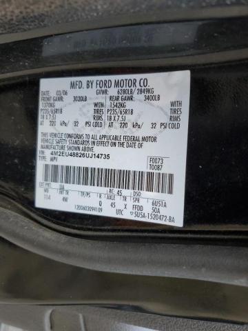 Photo 10 from auction – 2006 MERCURY MOUNTAINEE with VIN 4M2EU48826UJ14735