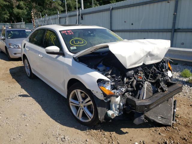 Photo 9 from auction – 2014 VOLKSWAGEN PASSAT SE with VIN 1VWBN7A38EC004506