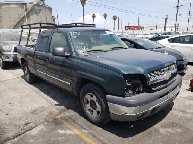 CHEVROLET SILVERADO 2005 with VIN 1GCEC19T25Z121096 - Photo from auction