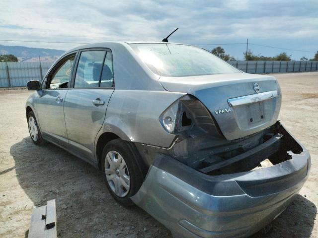 Photo 3 from auction – 2010 NISSAN VERSA S with VIN 3N1BC1AP6AL406678