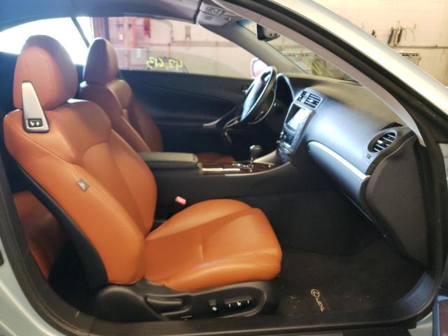 Photo 5 from auction – 2012 LEXUS IS 350 with VIN JTHFE2C24C2507950
