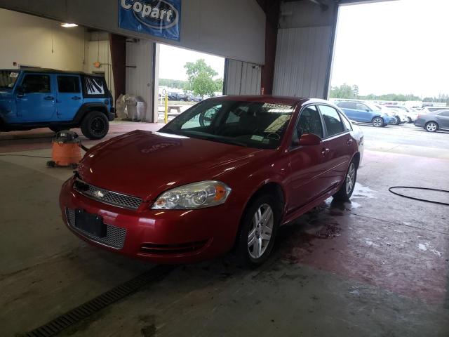 Photo 2 from auction – 2012 CHEVROLET IMPALA LT with VIN 2G1WB5E37C1333978