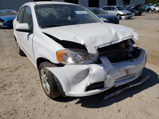 Photo 9 from auction – 2011 CHEVROLET AVEO LS with VIN KL1TD5DE7BB210632