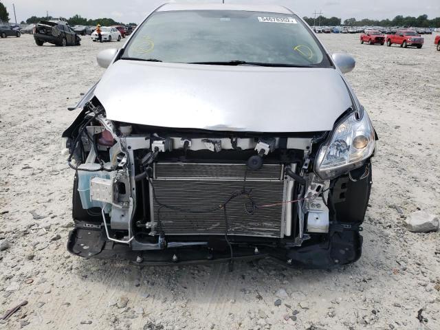 Photo 9 from auction – 2015 TOYOTA PRIUS with VIN JTDKN3DU7F1951615