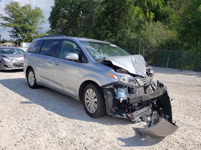 Photo 1 from auction – 2015 TOYOTA SIENNA XLE with VIN 5TDDK3DC6FS119677